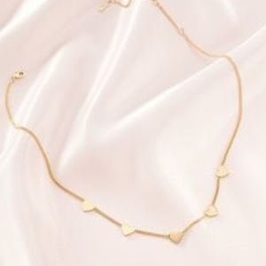 Stella & Dot Retired/disc’d Take Heart necklace ❤️